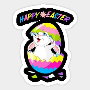 Happy Easter Sticker